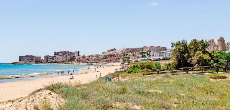 Apartmán 3+kk s bazénom, Torrevieja-La Mata, Španielsko - 15