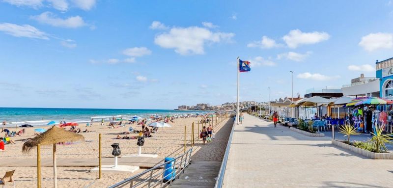 Apartmán 3+kk s bazénom, Torrevieja-La Mata, Španielsko - 17