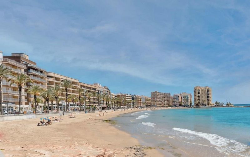 Apartmán 3+kk s bazénom Torrevieja-La Mata, Španielsko - 17