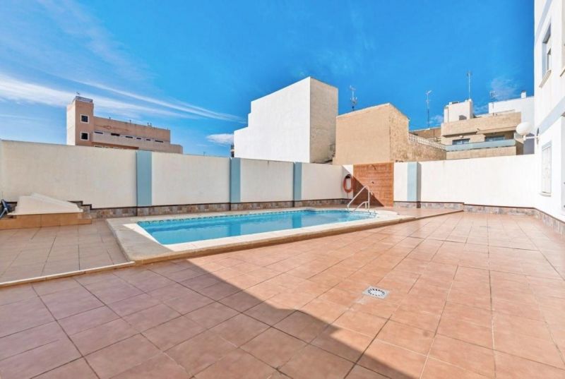 Apartmán 3+kk s bazénom Torrevieja-La Mata, Španielsko - 14