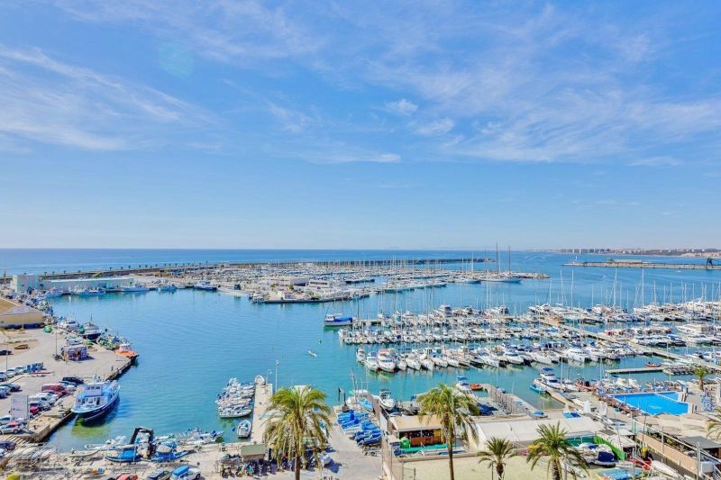 Apartmán 3+kk s bazénom Torrevieja-La Mata, Španielsko - 19