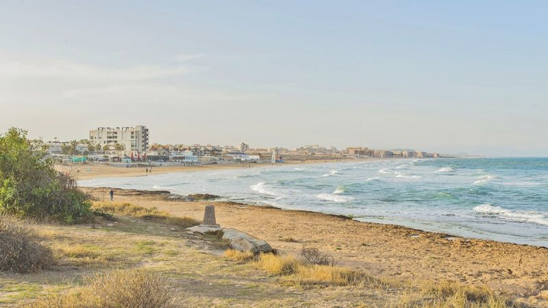Apartmán 2+kk s bazénom Torrevieja-La Mata, Španielsko - 19