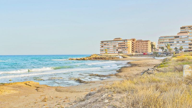 Apartmán 2+kk s bazénom Torrevieja-La Mata, Španielsko - 18