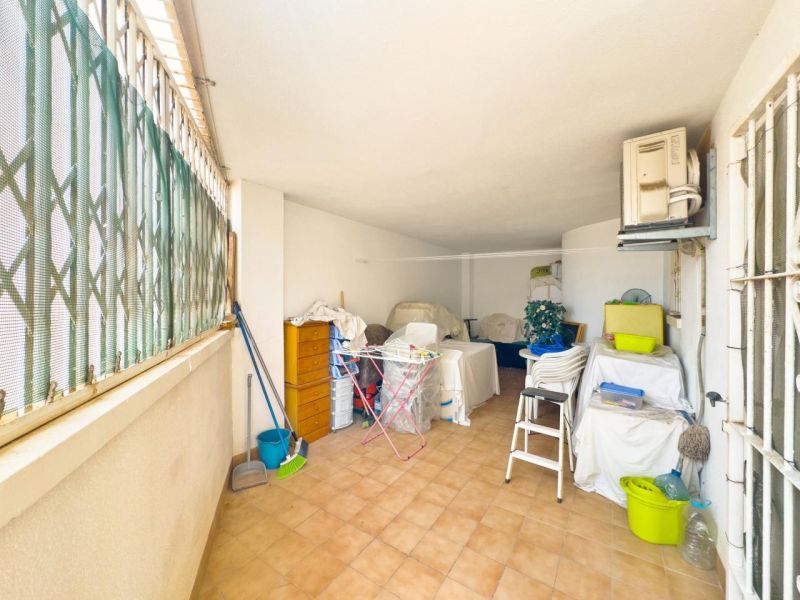 Apartmán 4+kk s bazénom a terasou Torrevieja-La Mata, Španielsko - 13