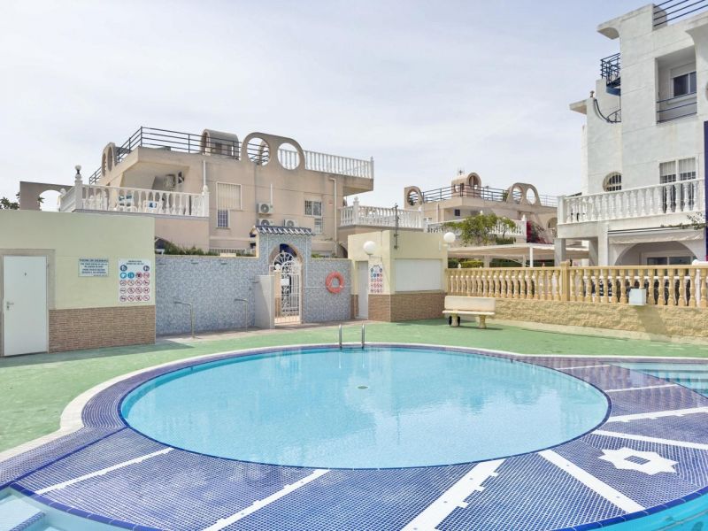 Apartmán 4+kk s bazénom a terasou Torrevieja-La Mata, Španielsko - 18