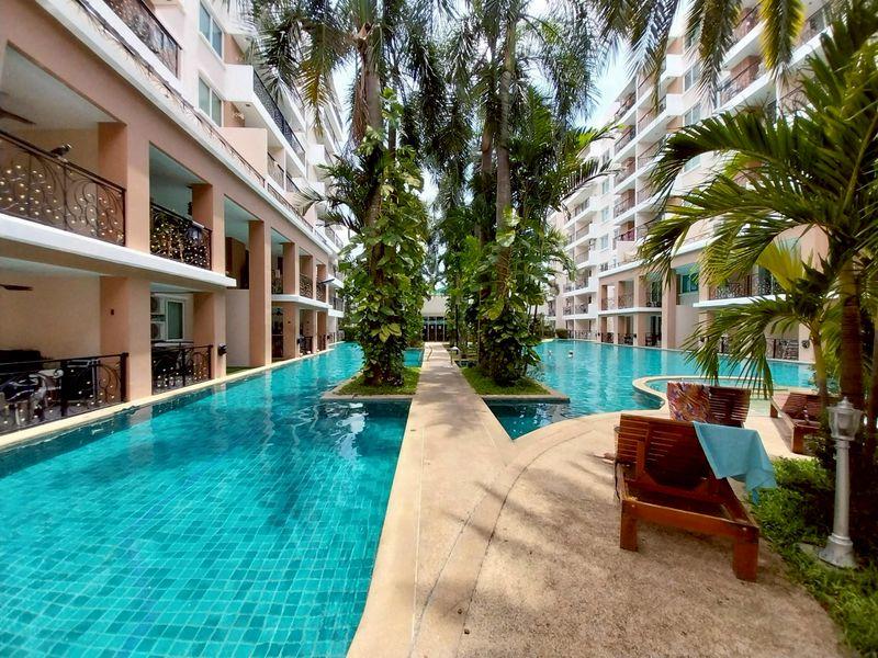 Thajsko-Pattaya-2 izbový apartmán-Paradise Park Jomtien - 1