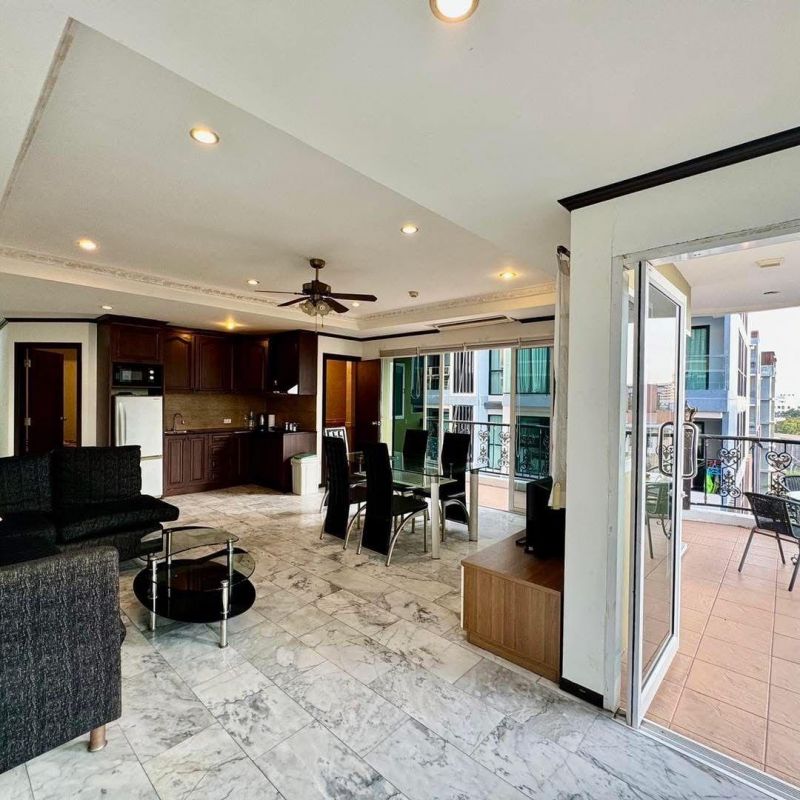 Thajsko-Pattaya-veľký 2 izbový apartmán-Siam Oriental Twins - 3