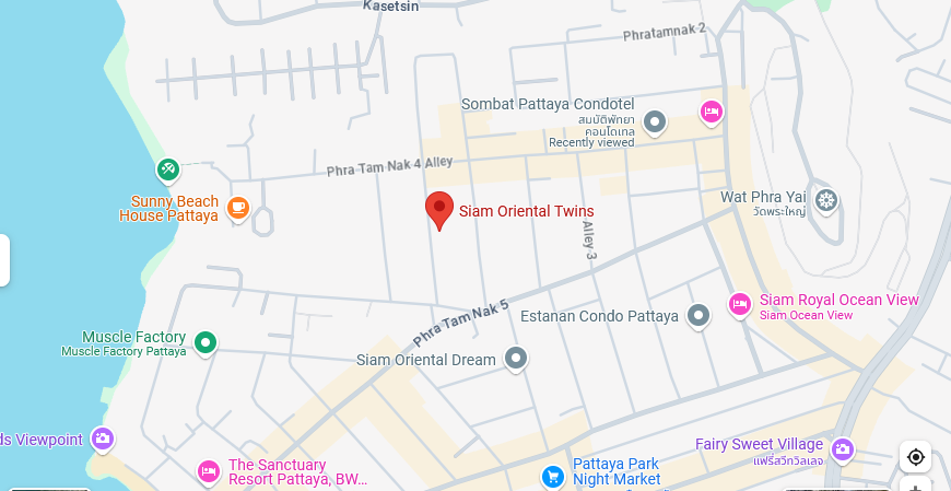 Thajsko-Pattaya-veľký 2 izbový apartmán-Siam Oriental Twins - 9
