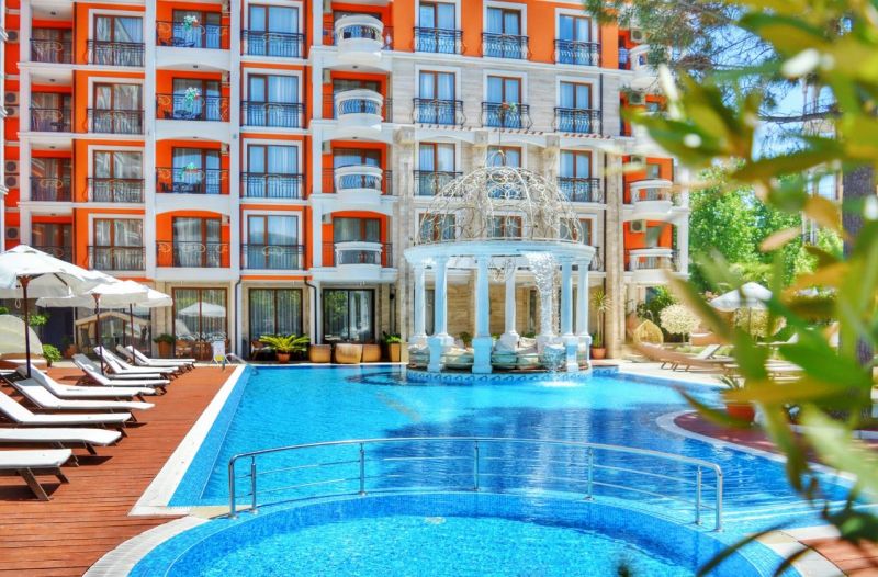 Apartmán 3+kk s bazénom Slnečné pobrežie-Bulharsko - 19