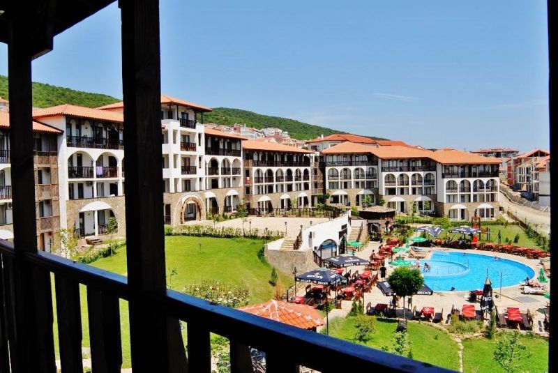 Apartmán 3+kk s bazénom Sveti Vlas-Bulharsko - 18