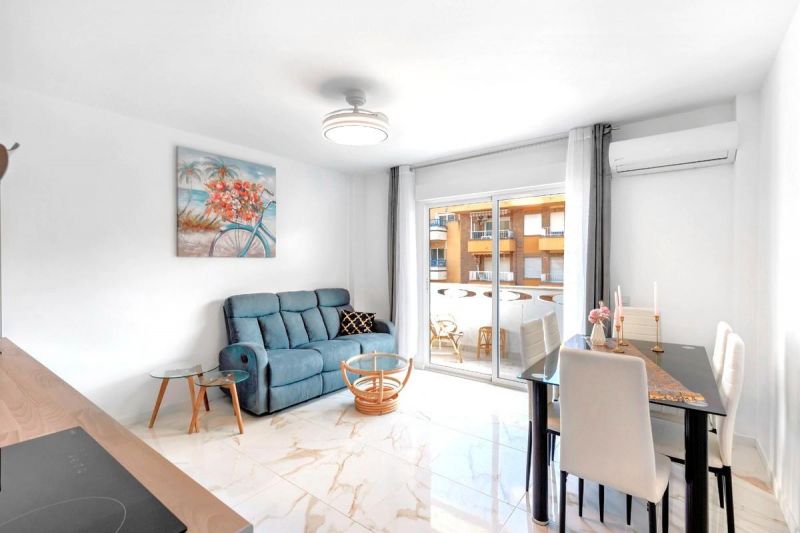 Apartmán 4+kk s balkónom Torrevieja-Playa Del Cura, Španielsko - 6