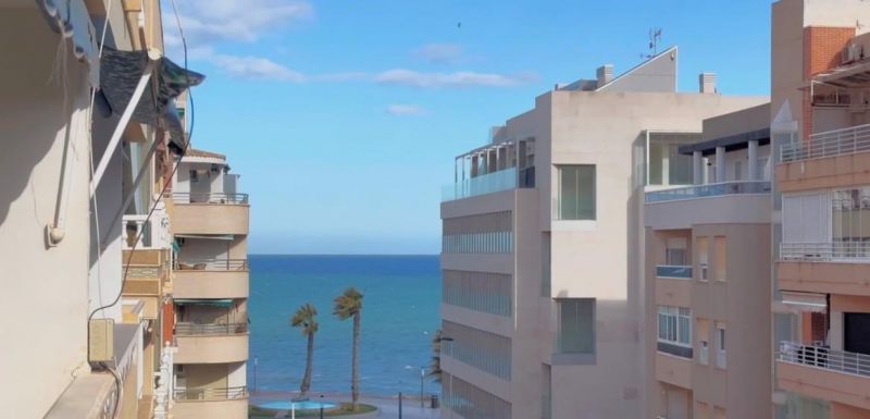 Apartmán 4+kk s balkónom Torrevieja-Playa Del Cura, Španielsko - 15