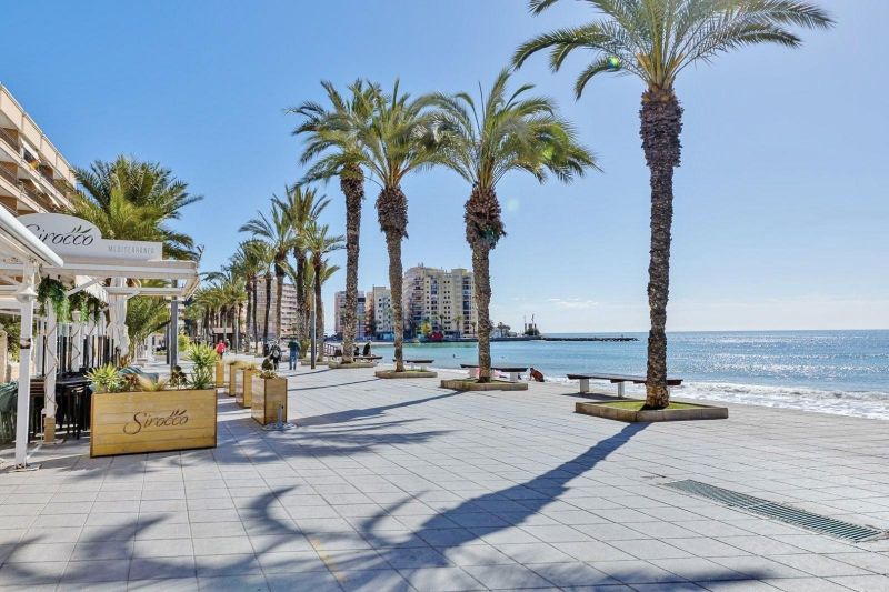 Apartmán 4+kk s balkónom Torrevieja-Playa Del Cura, Španielsko - 20