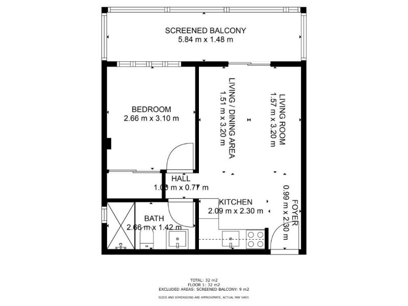 Apartmán 2+kk Orihuela Costa-Punta Prima, Španielsko - 20