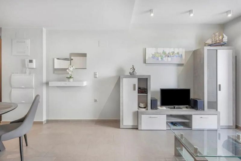 Apartmán 3+kk s terasou a bazénom Torrevieja-La Mata, Španielsko - 8