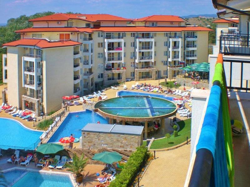Apartmán 2+kk s bazénom Slnečné pobrežie-Bulharsko - 20
