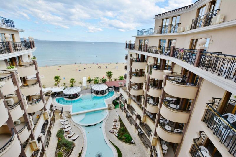 Lukratívny apartmán 2+kk s bazénom Slnečné pobrežie-Bulharsko - 5