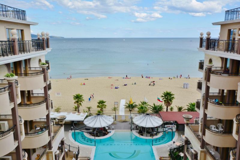 Lukratívny apartmán 2+kk s bazénom Slnečné pobrežie-Bulharsko - 17