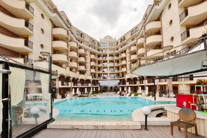 Lukratívny apartmán 2+kk s bazénom Slnečné pobrežie-Bulharsko - 19