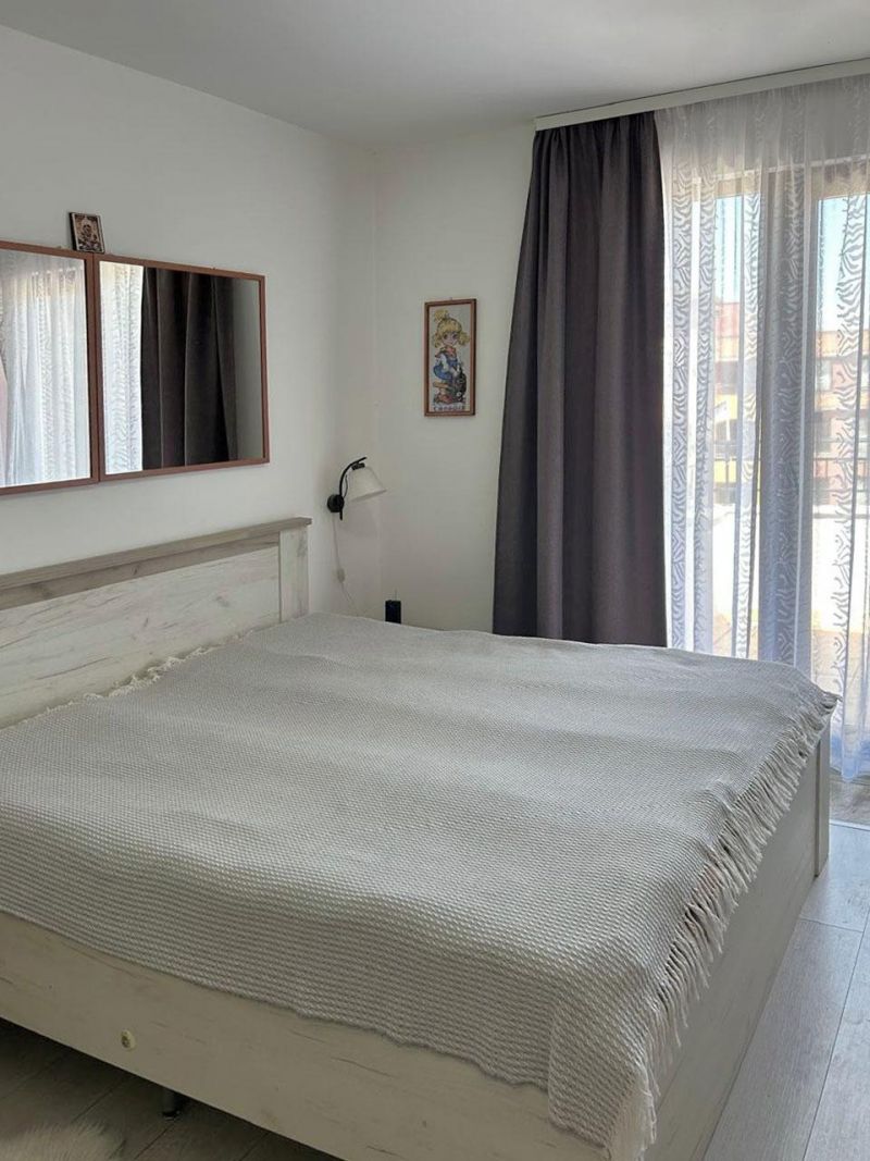 Štúdio 1+kk s balkónom a bazénom Aheloy-Bulharsko - 7