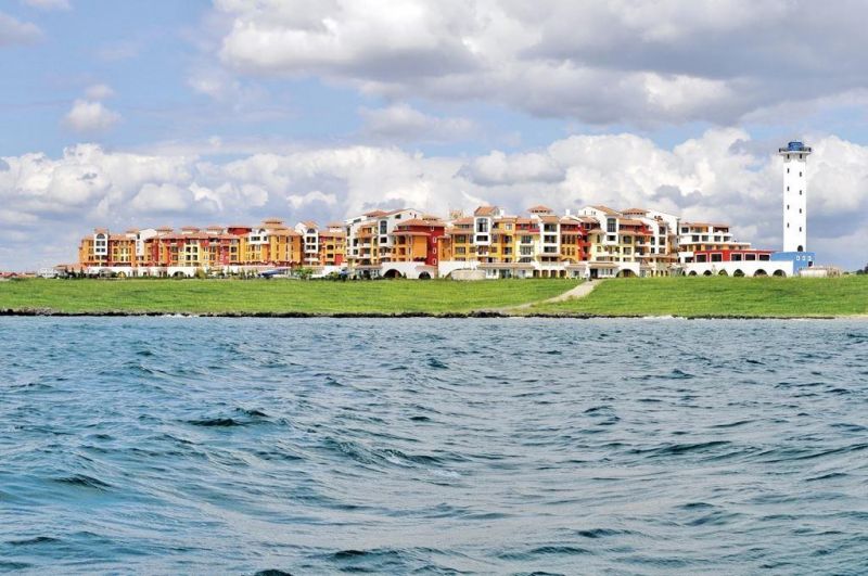 Apartmán 2+kk s balkónom a bazénom Aheloy-Bulharsko - 21