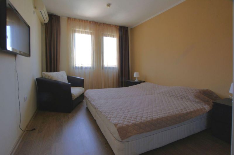 Apartmán 2+kk s balkónom a bazénom Aheloy-Bulharsko - 7