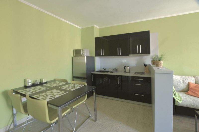 Apartmán 2+kk s balkónom a bazénom Aheloy-Bulharsko - 4