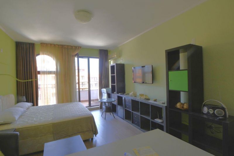 Apartmán 2+kk s balkónom a bazénom Aheloy-Bulharsko - 8