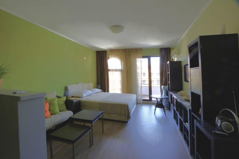 Apartmán 2+kk s balkónom a bazénom Aheloy-Bulharsko - 6