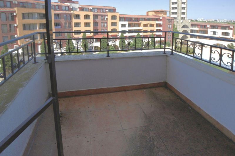 Apartmán 2+kk s balkónom a bazénom Aheloy-Bulharsko - 15