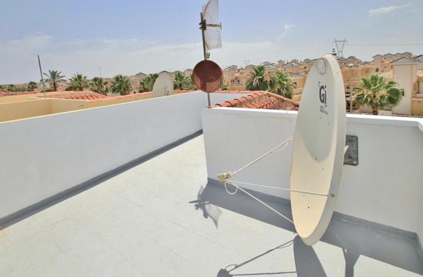 Dom 4+1 s terasou a bazénom Alicante-Algorfa, Španielsko - 19