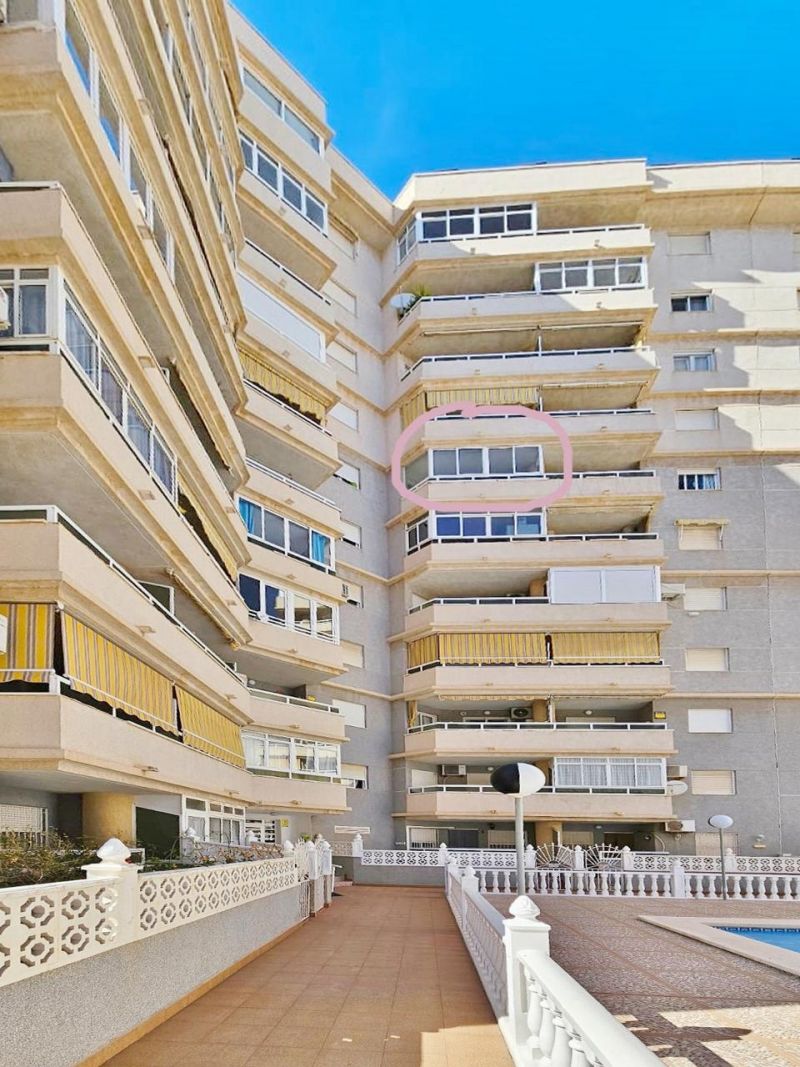 Apartmán 3+kk s balkónom a bazénom Torrevieja-Španielsko - 14
