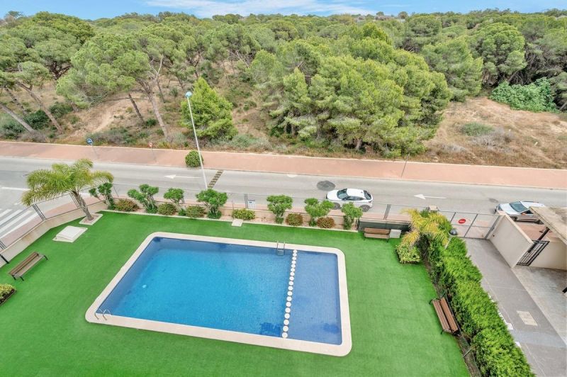 Apartmán 3+kk s terasou a bazénom Guardamar del Segura-Španielsko - 18