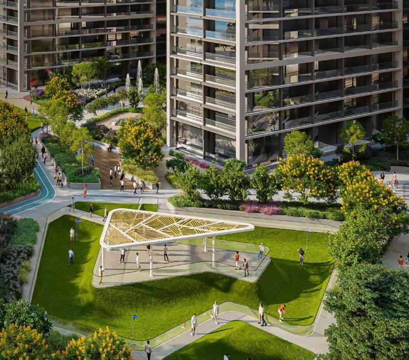 !!!!Exkluzívne apartmány v Dubaji!!!! PROJEKT SOBHA CENTRAL - 6