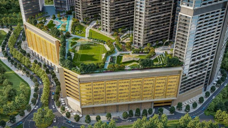 !!!!Exkluzívne apartmány v Dubaji!!!! PROJEKT SOBHA CENTRAL - 7