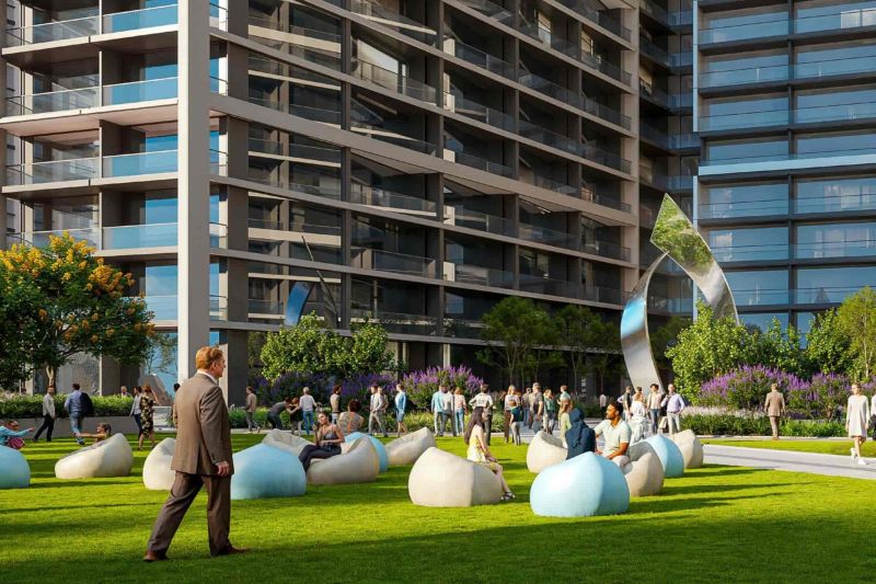 !!!!Exkluzívne apartmány v Dubaji!!!! PROJEKT SOBHA CENTRAL - 9