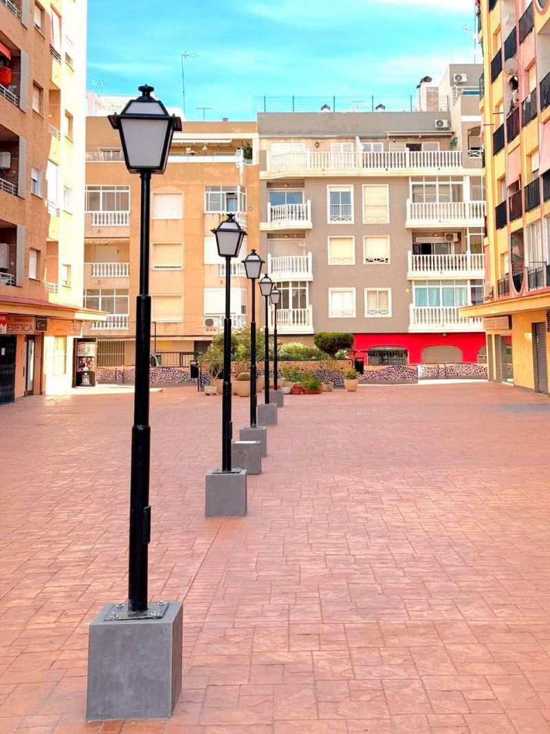 Štúdio s balkónom Los Locos-Torrevieja, Španielsko - 13