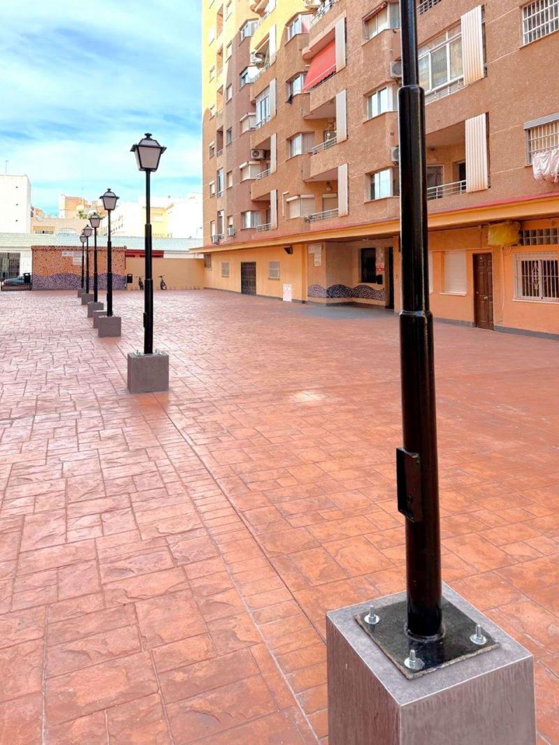 Štúdio s balkónom Los Locos-Torrevieja, Španielsko - 14