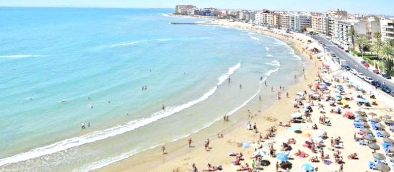 Štúdio s balkónom Los Locos-Torrevieja, Španielsko - 16