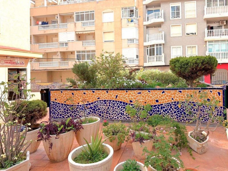 Štúdio s balkónom Los Locos-Torrevieja, Španielsko - 15