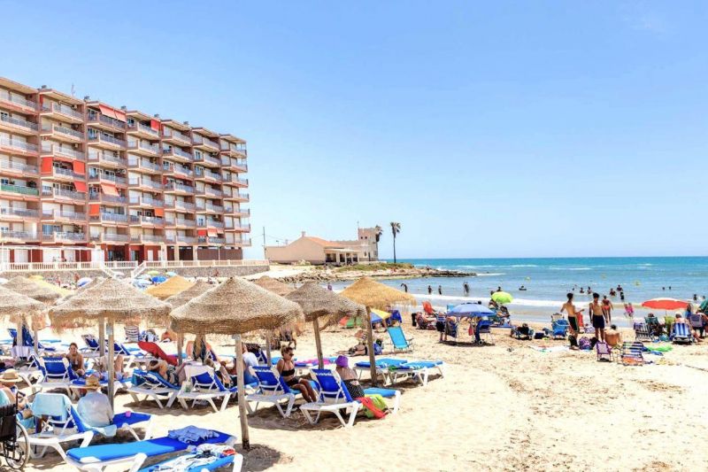 Štúdio s balkónom Los Locos-Torrevieja, Španielsko - 19