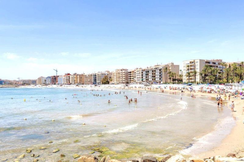 Štúdio s balkónom Los Locos-Torrevieja, Španielsko - 17