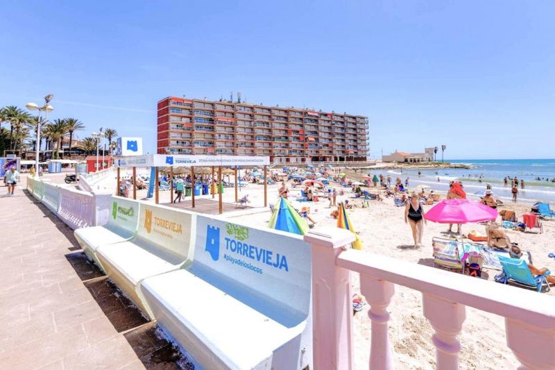 Štúdio s balkónom Los Locos-Torrevieja, Španielsko - 20