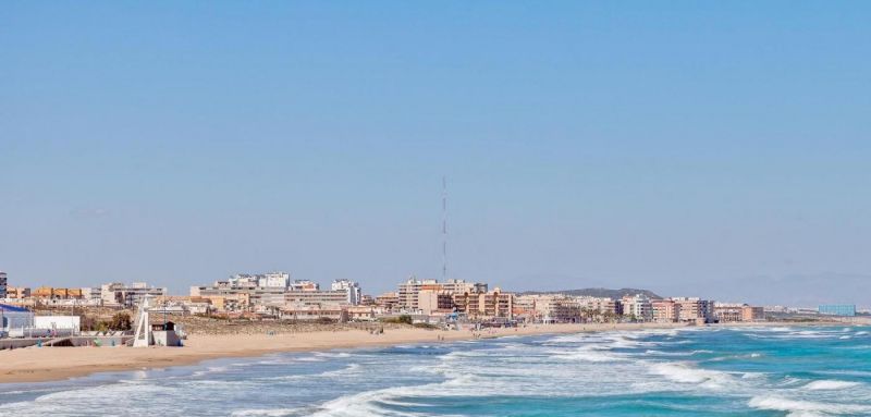 Štúdio 1+kk s bazénom Torrevieja, Španielsko - 13