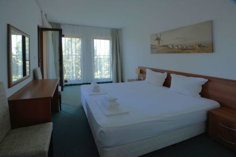 Apartmán 2+kk s balkónom a bazénom Aheloy-Bulharsko - 8