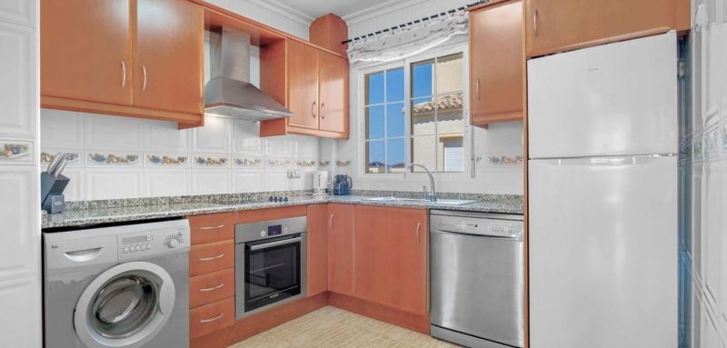 Apartmán 3+kk s bazénom Orihuela-Cabo Roig, Španielsko - 3