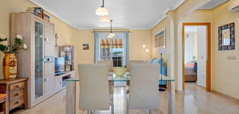 Apartmán 3+kk s bazénom Orihuela-Cabo Roig, Španielsko - 5