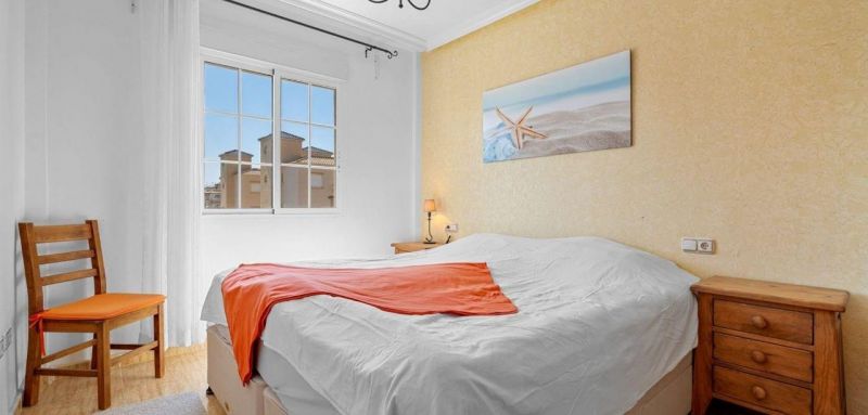 Apartmán 3+kk s bazénom Orihuela-Cabo Roig, Španielsko - 9