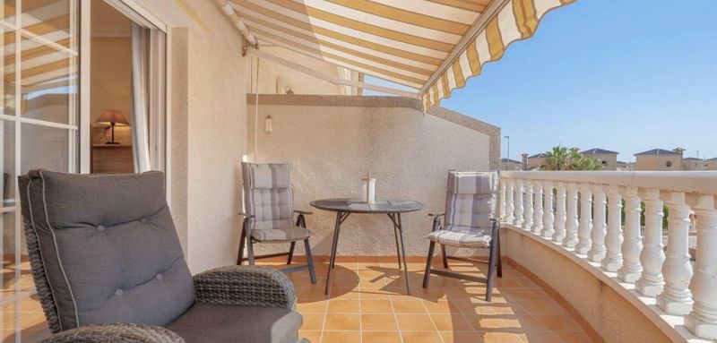 Apartmán 3+kk s bazénom Orihuela-Cabo Roig, Španielsko - 16