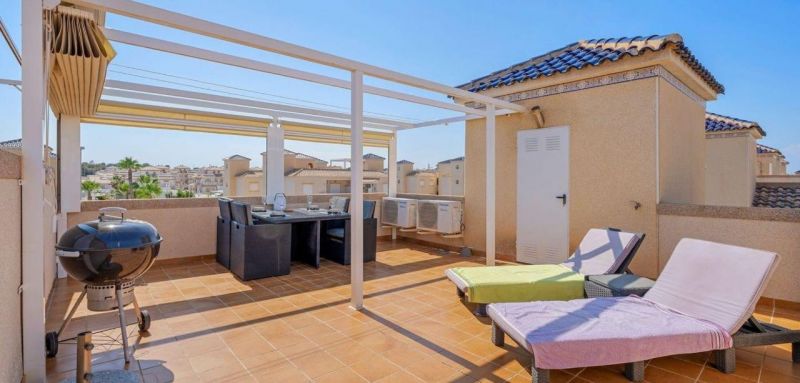 Apartmán 3+kk s bazénom Orihuela-Cabo Roig, Španielsko - 18